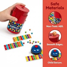 Exciting Bells Bead Grabbing