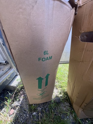 Large foam fire - large,
