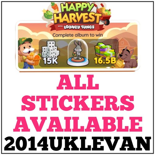 All stickers available here