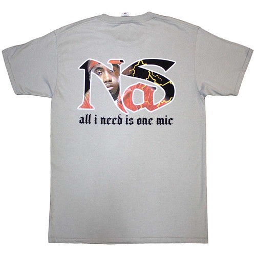 Nas one mic - nas, 'one