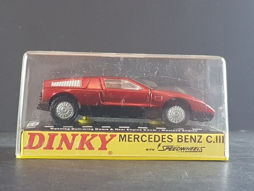 1970 1975 dinky 224 mercedes - dinky,