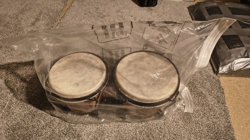 Wood instrument wooden bongo - instrument,