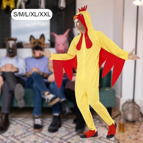Chicken costume adult - costume,