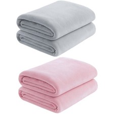 Soft Fleece Throw Blanket
