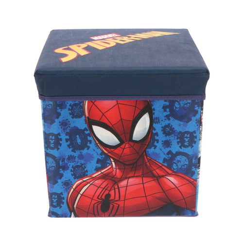 Spiderman storage box chair - spiderman,
