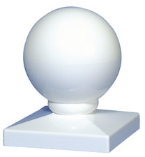 Vinyl Fence Post Cap (4/5 Inch