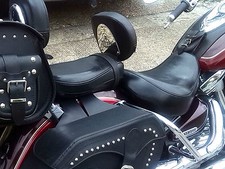 Driver Rider Backrest Yamaha