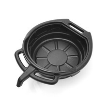 Oil Coolant & Grearbox Fuel Drain Pan Oil Drainer Tray 16 Litre Capacity Bucket