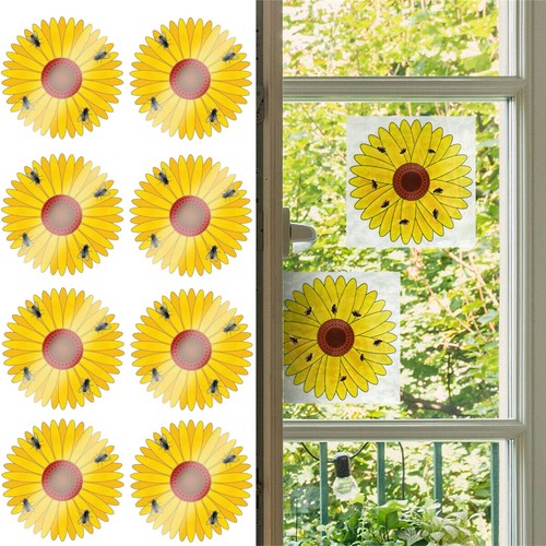 10pcs self adhesive - self-adhesive, sunflower