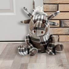 Bull Door Stop Decoration