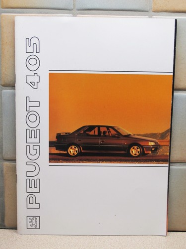 Peugeot 405 saloon sales - peugeot,