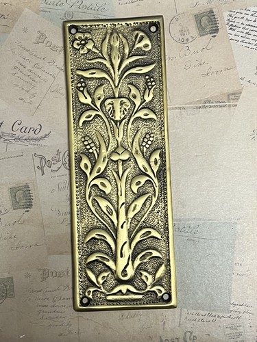 Reclaimed solid brass - reclaimed, door