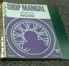 1977 Honda NC50 Moped Bike