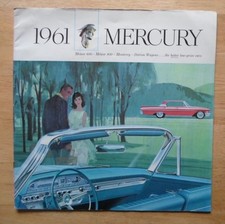 MERCURY RANGE orig 1961 USA