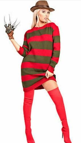 Ladies horror freddy krueger - ladies,
