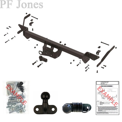 Towbar for fiat - van, /