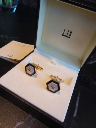 Alfred dunhill cufflinks - alfred,