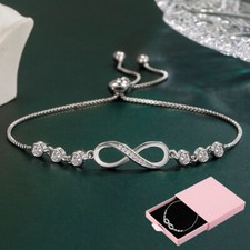 Infinity Love Bracelet 925