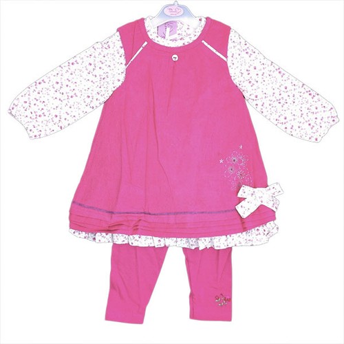 Cotton kids baby - baby, pink