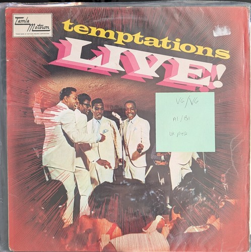 The temptations - temptations,
