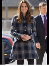 Moloh Tartar Gray Coat Size 10