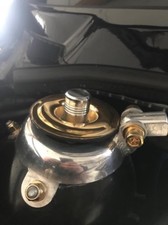 ASTRA H STRUT TOP NUT CAPS X2