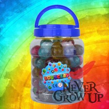 GLITTER Bouncy Balls 1-50
