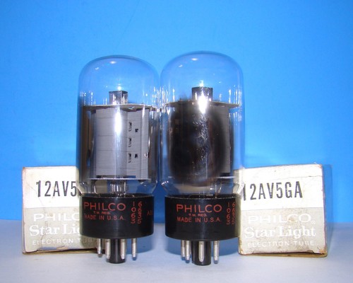 12av5ga nos philco - nos,