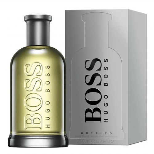 Hugo boss bottled 200ml eau - boss, de
