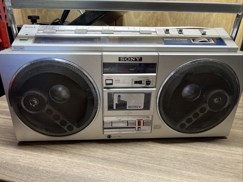 Sony cfs boombox - sony,