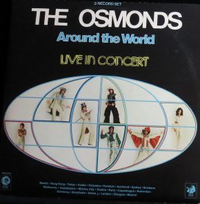 Osmonds around the - osmonds,