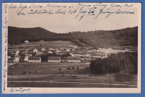 Old postcard poland - old,