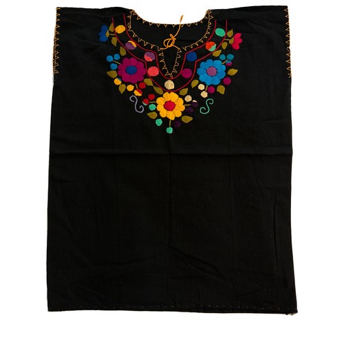 Embroidered mexican blouse - embroidered,