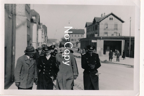 Photo ww2 navy - submarine, u81