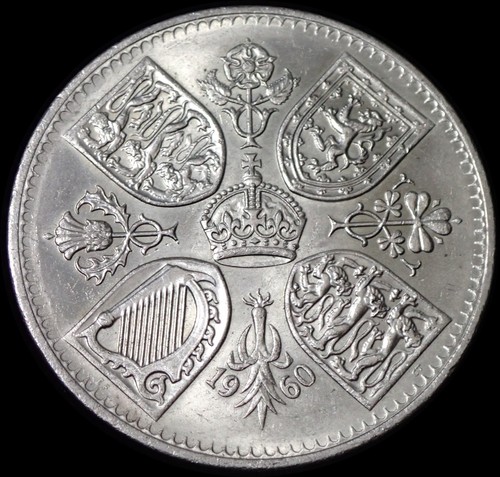Shillings 1960 elizabeth - shillings,