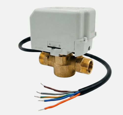 Drayton za5 679 22mm - za5/679-2, 2-port
