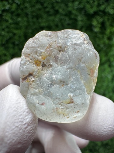 Naturally tumbled topaz - naturally, topaz!