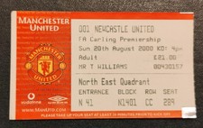 Manchester United V Newcastle