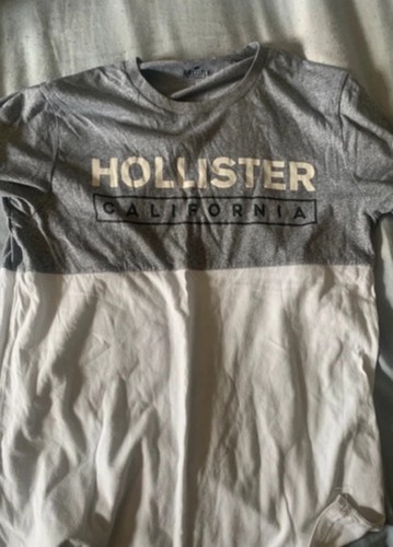 Hollister shirt white and - shirt.,