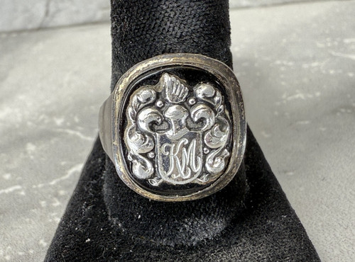 Antique family crest - antique,