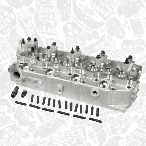Cylinder head valves - head,