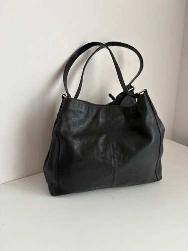 Marks spencer black leather - spencer,