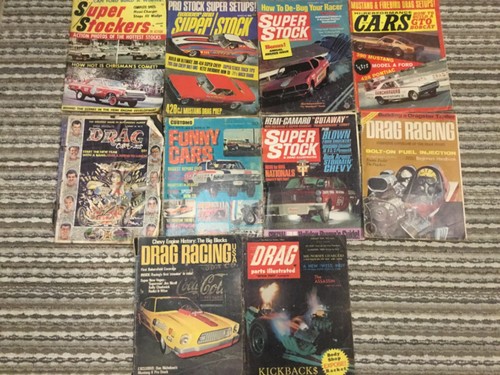 Super stock drag - drag, lot