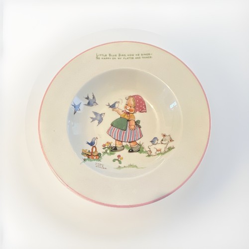 Bone china bowl mabel - bone,