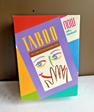 Vintage 1996 taboo board - vintage,