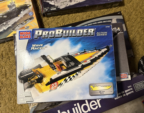 Huge mega bloks probuilder - huge,