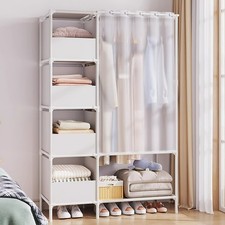 Clothes Coat Rail Rack Garment