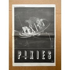 PIXIES BOSSANOVA POSTER SIZED