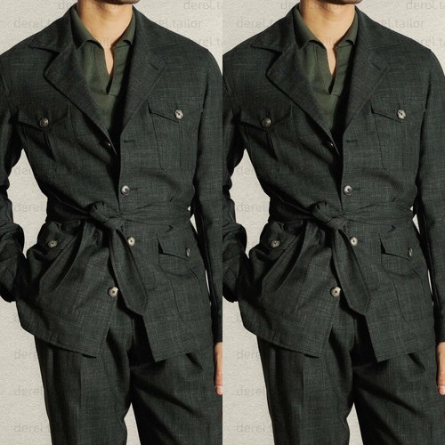 Vintage linen men - vintage,