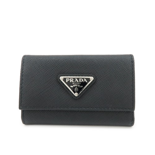 Prada triangle logo saffiano - prada,